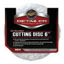 MDL.DMC6.PK Meguiar's® DMC6 Microfiber Cutting Disc, 6 in Dia
