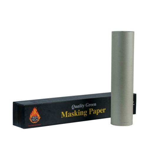 HIT.MP375G-36.SL 36" x 750' GREEN MASKING PAPER (28#)