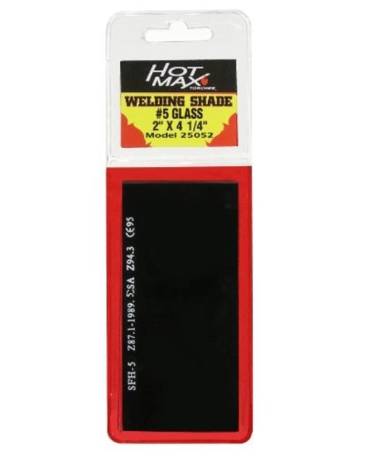 HOT.25052 #5 GOGGLES SHADE, 2" X 4-1/4"