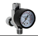 Air Flow Regulator w/ Gauge