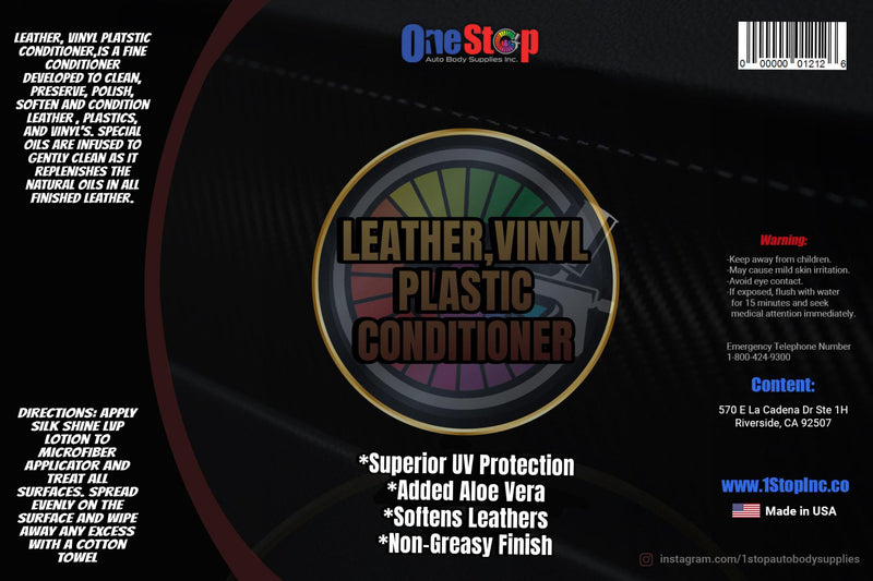 Leather Vinyl Plastic Conditioner