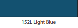 ONE.152L-QP.QP Oil Based Lettering Enamel, 1/4 pt Can, Light Blue