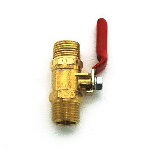 DEV.VA-595 DevilBiss®  Replacement Shut-Off Valve, 1/2 in MNPT, Use With: CT Plus® 5-Stage Filter System