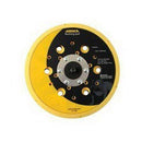 MRK.916GV48.BX Mirka® 916GV48 Grip Faced Vacuum Back-Up Pad, 6 in Dia, Hook and Loop Attachment