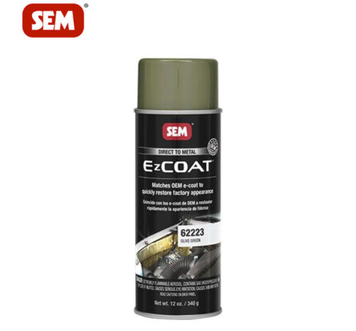 SEM.62223.CN EZ COAT OLIVE GREEN 16OZ. AEROSOL