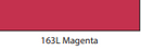 ONE.163L-QP  One-Shot Oil Based Lettering Enamel, 1/4 pt Can, Magenta