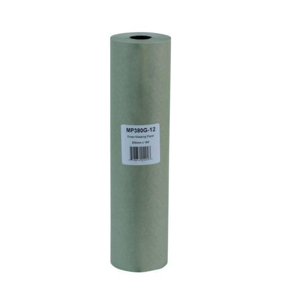 HIT.MP380G-12.RL 12"X180'GREEN MASKING PAPER