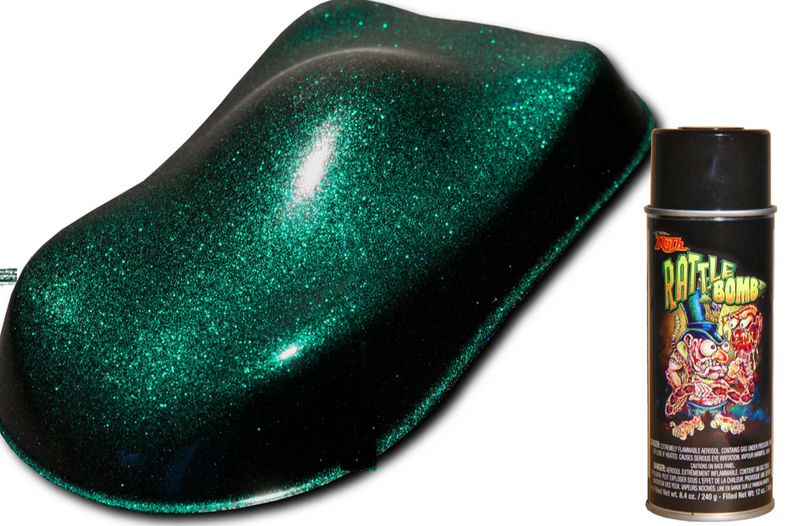 ROT.RBF107 Gang Green Flake
