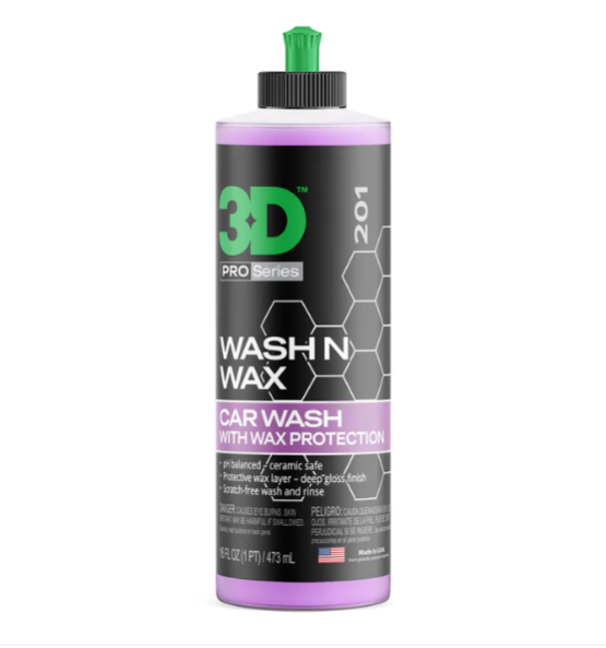 3D.201OZ16 Wash N Wax