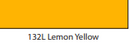 ONE.132L-QP One-Shot 132L-QP Oil Based Lettering Enamel, 1/4 pt Can, Lemon Yellow