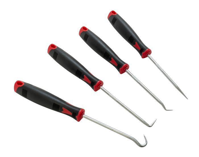 LIS.31750.EA MINI HOOK & PICK SET, 4PC