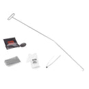 STE.32955 STECK 32955 BigEasy GLO with Easy Wedge Kit, 55 in L, Dark Powder