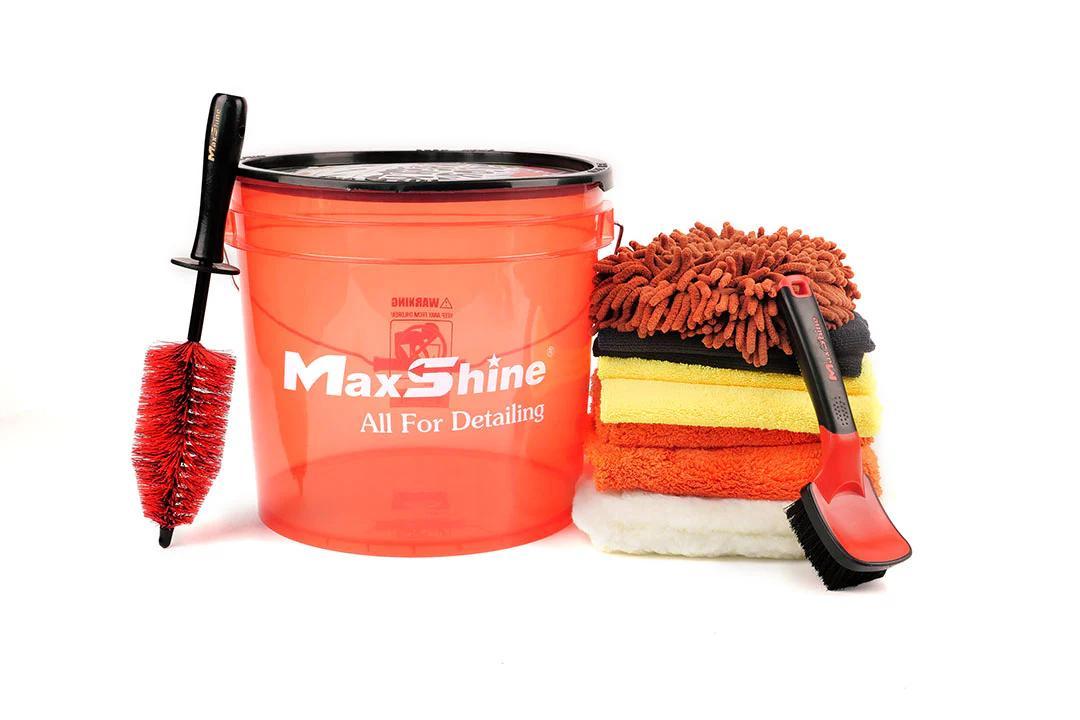 MAX.MSB001-R. Detailing Bucket -Transparent
