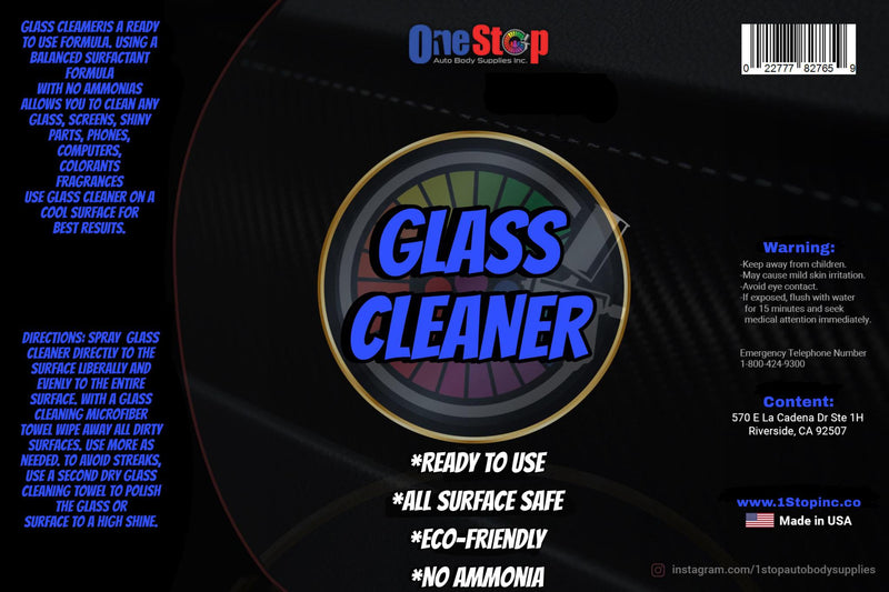 CLEAR GLASS CLEANER