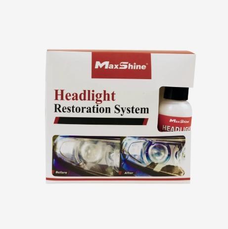 MAX.MHL01. Headlight Restoration Kit