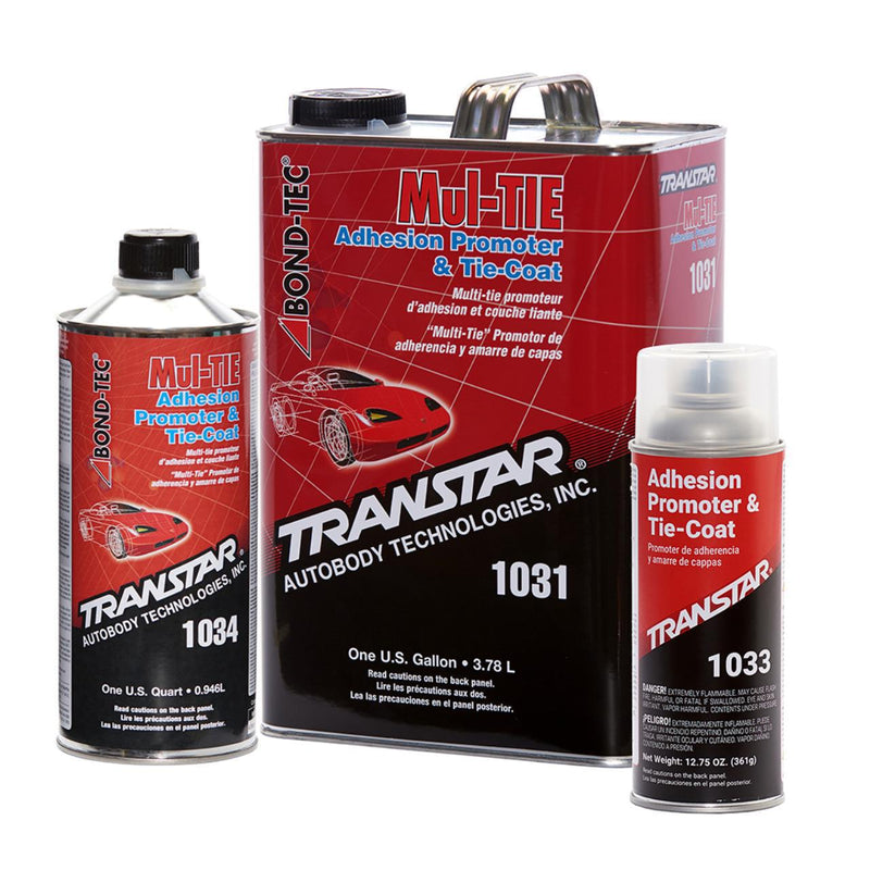 TRM.1033 TRANSTAR® Mul-TIE Adhesion Promoter, 16 oz Aerosol Can, Amber, Liquid