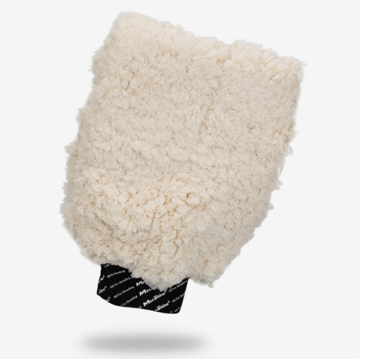 MAX.1140002B. Plush Microfiber Wash Mitt - 650GSM