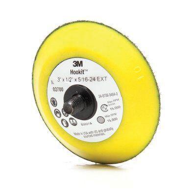 3M.55764 3" HOOKIT 5/16-24 PAD