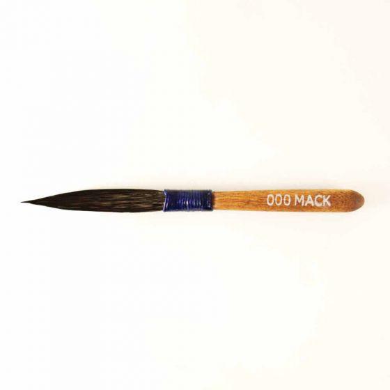 MAC.3010-000.EA 3010 Series Dagger Squirrel Hair Sword Pinstriping Brush,