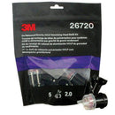 3M.26720 (5) 2.0 ATOMIZING HEAD REFILL KIT - RED