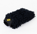 AM12BLK Dark Side Chenille Wash Mitt, 1500 GSM