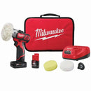MWK.2438-22X M12 Variable Speed Polisher/Sander Kit