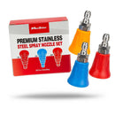 MAX.701203 Maxshine Premium Stainless Nozzle Set
