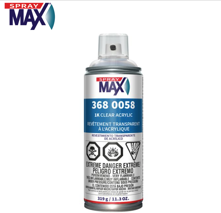 SPM.3680058.CN 1K ACRYLIC CLEARCOAT