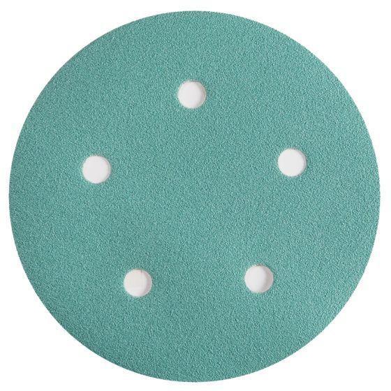 SUA.51220.BX (50) 5" 5 HOLE VELCRO DISC 1000G FILM