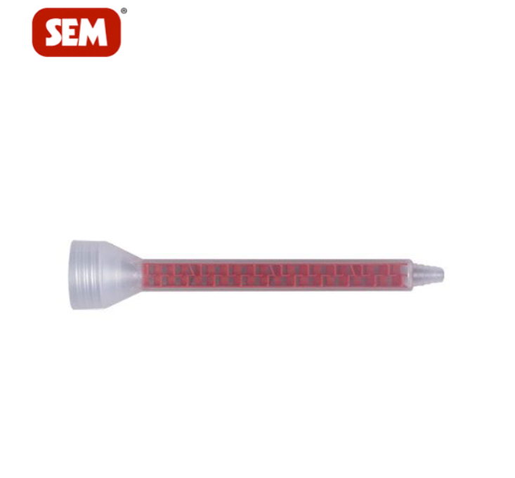 SEM.70012.PK (50) INTEGRAL NUT SQUARE STATIC MIXERS