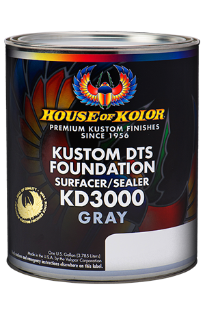 HOK.KD3001-G01 DTS FOUNDATION SURFACER/SEALER - BLACK