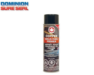 DOM.SCW.EA Copper Weld-Thru Primer, 14.46 oz Aerosol Can