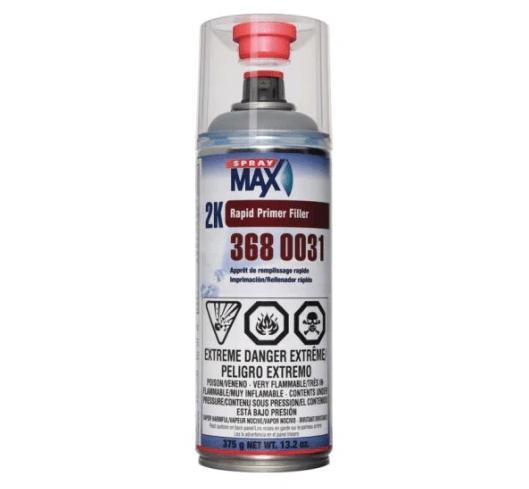 SPM.3680031.CN 2K RAPID PRIMER FILLER (GRAY, NON-ISO)