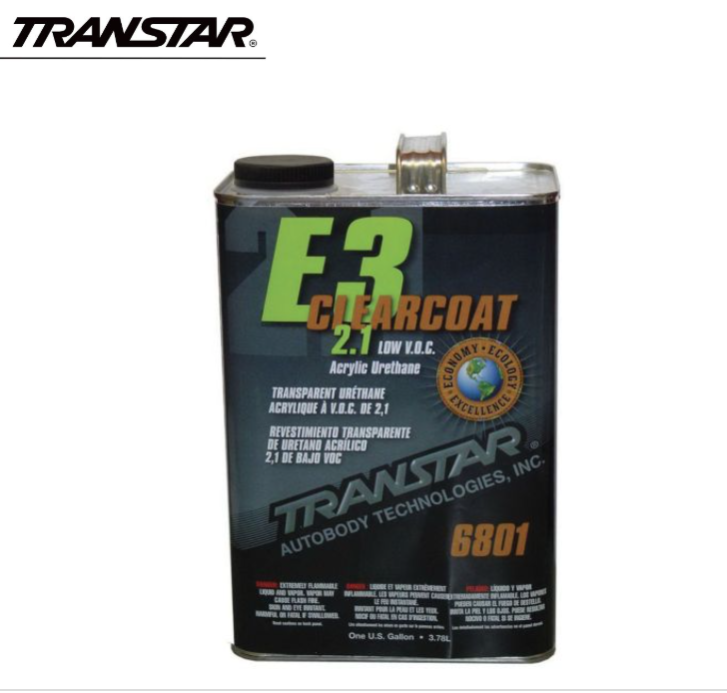 TRM.6801.GL E3 CLEARCOAT 2.1 VOC (CLEAR ONLY)