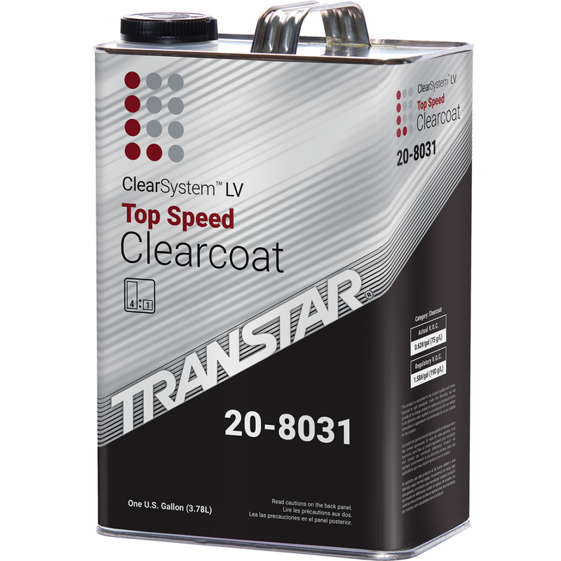 TRM.20-8031 ClearSystem™ Top Speed Clearcoat