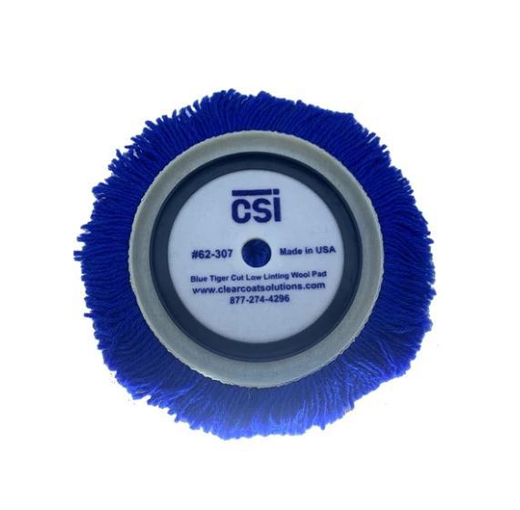 CSI.62-307 Blue Tiger Wool Pad - Low Linting
