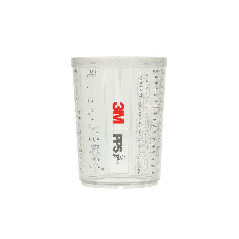 3M.26023.BX (2) PPS 2.0 SPRAY CUP ONLY 28OZ NO LINER