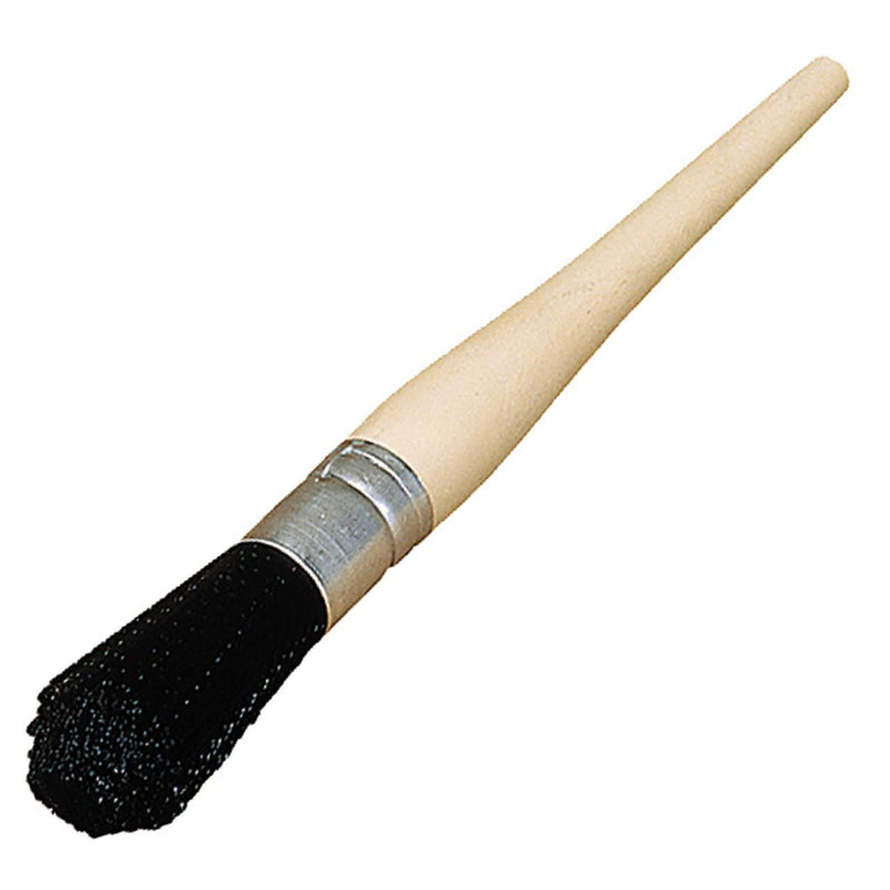 SMA.85-650 Parts Cleaning Brush, 11in L, 2-3/4in Black Polypropylene Bristles