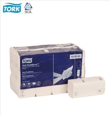 TOR.105065.CS (12) PEAKSERVE CONTINUOUS HANDTOWEL-WHIT