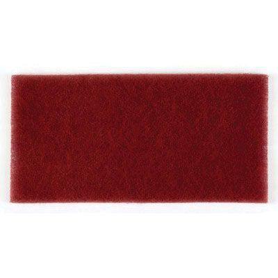 3M.64659 (25) 4 1/2X9 A VFN FLEX HAND PADS-RED
