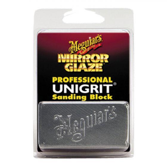 MIR.K1000.EA Meguiar's® Mirror Glaze® Professional Unigrit® K1000 Hi-Tech Finesse Sanding Block, 1000 Grit