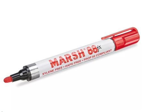 HOT.27032 RED PAINT MARKER, NO PACKAGING
