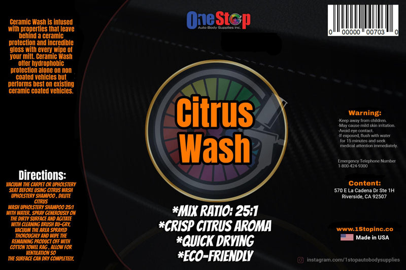 CITRUS WASH