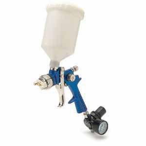 TIT.19000 TITAN™  HVLP Gravity Feed Spray Gun, 1.4 mm Nozzle, 600 cc Container