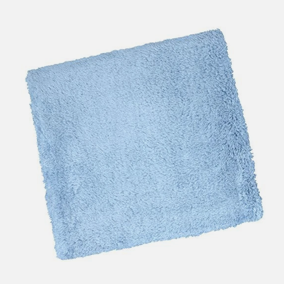 SMA.28-878-12 MICROFIBER BLUE PLUSH-FUR