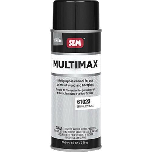 SEM.61023 SEMI-GLOSS BLACK