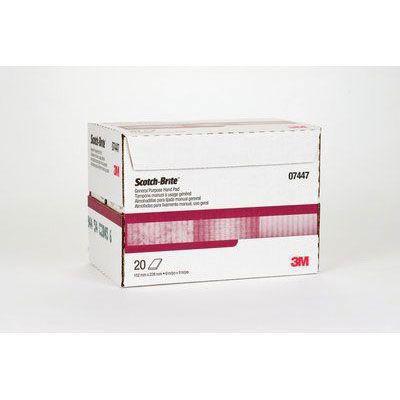 3M.7447 (20) 6X9 GP Scotch-Brite Pad-RED