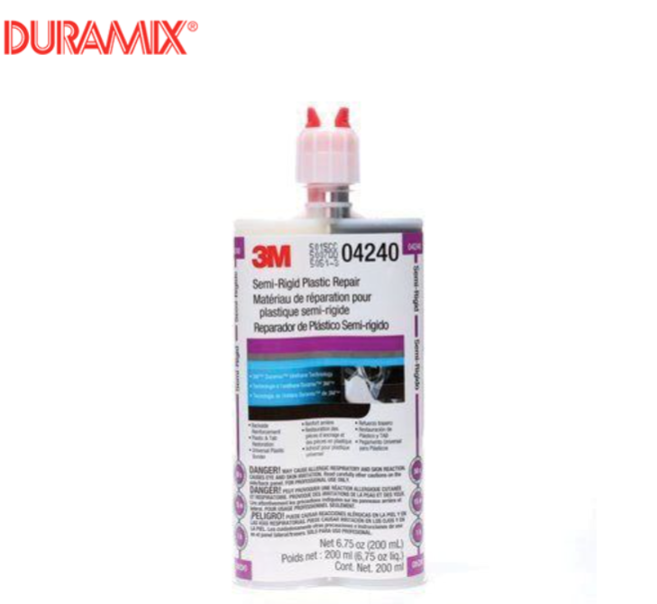 DUR.4240.EA 200ml SEMI RGD PLAST REPR