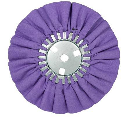 Airway Buffing Wheels Removable Center Plate