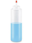 ULI.S-18126B Cylinder Squeezable Bottles- 16 oz